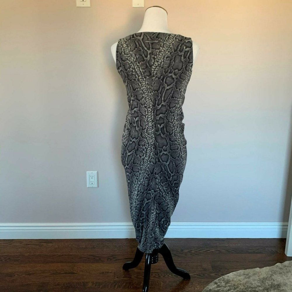 JEAN PAUL GAULTIER SOLEIL Sleeveless  Dress SZ 12 - Picture 5 of 7